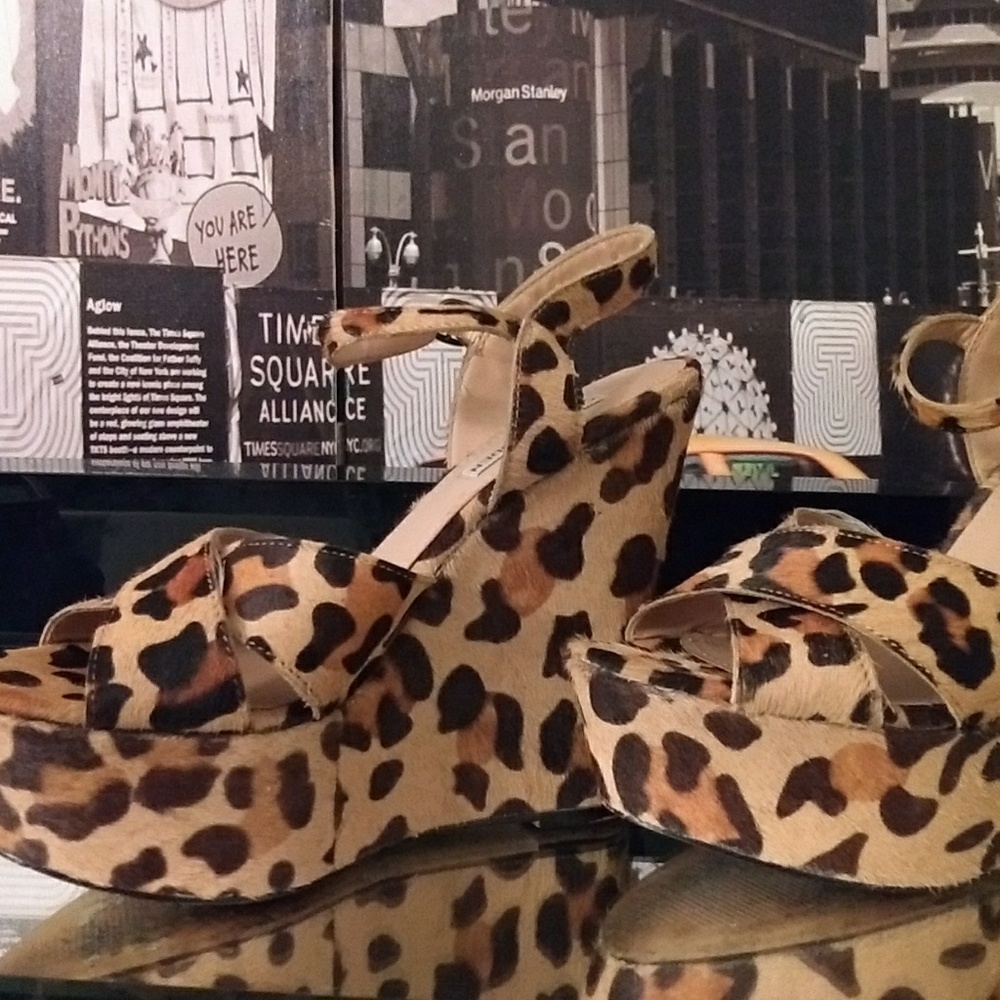 Steven Madden wedge's